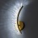 Bra "Wing" LED 12W 3000-6000k gold 40x12x10cm