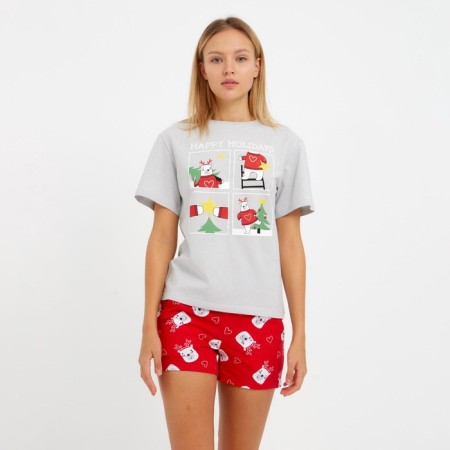 Female pajamas (T-shirt and shorts) KAFTAN "Bears" R.44-46-7