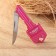 The folding "key" is 11.7 cm, the blade is 47mm/1.8 mm, keychain, mix