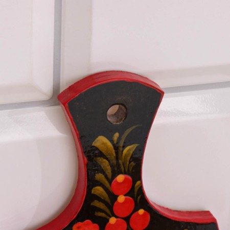 Defense board "Lemonnitsa", Khokhloma-1
