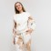 Female sweatshirt Minaku: Casual Collection Beige color, rn 50