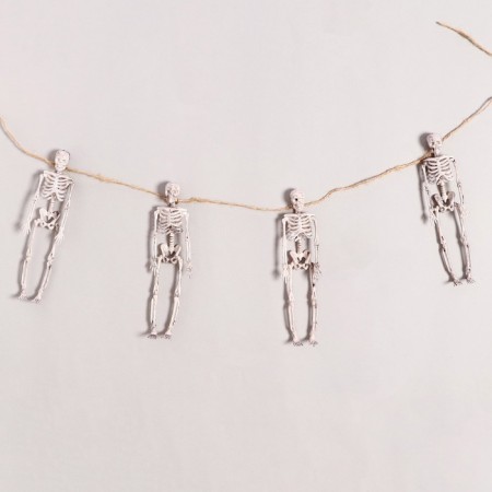 Garland "skeletons"