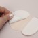 A set of protective liners for armphas, self -adhesive, 6 pairs, white color