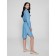 Women's dress, size XS, color Bleach Blue