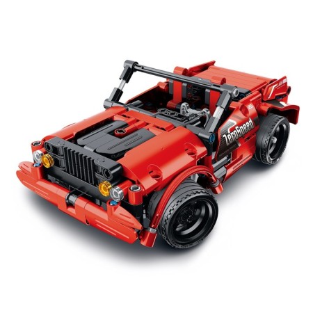 The designer radio -controlled "Red Machine", 2 assembly options, 351 parts-1
