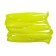 Vibro-high-end Yaman Pro Plum Blossom, 7.6 cm, color #02-chertreuse, packaging 7 pcs.