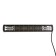 LED beam, 51.8 cm, 9-32 V, 288 W, 6480 lm, wire 40 cm, white light