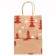 Package gift craft "Christmas trees" 15 × 21 × 8 cm 1 pcs