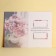 Postcard "Congratulations", bouquet of peonies, 12 × 18 cm
