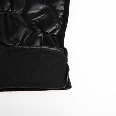 Gloves are female, dimensionless, without insulation, black color-3