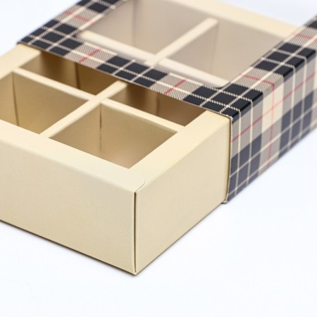Box for sweets 6 pcs, "male" 13.7 x 9.8 x 3.8 cm-3
