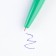 Automatic plastic pen "Beloved teacher, with respect!", Blue pasta, 0.7 mm