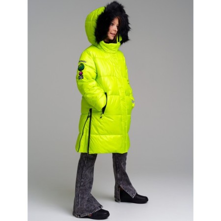 Winter coat for the girl PlayTode, height 134 cm-3