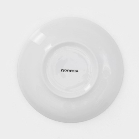 Service Porcelain Tea Daulaan "Rose", 12 objects: a cup 250 ml, a saucer d = 15 cm-6
