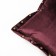 Pillowcase "Ludwig", size 30x50 cm, purple color