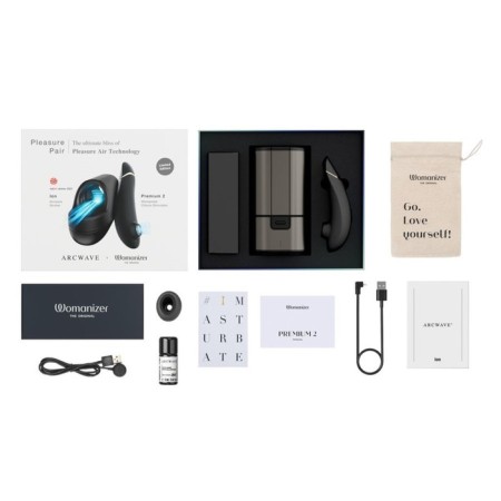 Набор для пар Pleasure Pair: ARCwave Ion + Womanizer Premium 2-7