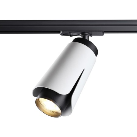 Tulip track lamp, 9W GU10, 1-F, white color-3