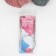 The knitting needles are circular, for knitting, with a metal cable, d = 5 mm, 14/80 cm