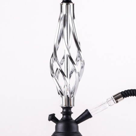Hookah "Myrtle", 52 cm, black-2