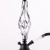 Hookah "Myrtle", 52 cm, black
