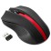 Mouse call 615MW Black/Red optical (1200DPI) wireless USB for laptop (3but)