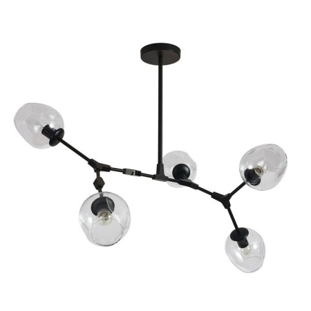 Nissa chandelier, size 108x80x45 cm, E27, 5x40W
