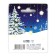 New Year's icon "Dream with Mishka", 3.7 x 4 cm