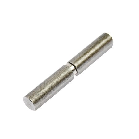 Garage loop, 22x160 mm, for welding, with a bearing, a drop -shaped