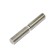Garage loop, 22x160 mm, for welding, with a bearing, a drop -shaped