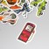 Stickers for creativity "Adrenaline and speed" embossing silver set 48 pcs 9x7x0.8 cm