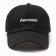 Cap "Awesome" minku, black color, size 58