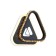 Sconces Ambrella Light Ice, 19W Led, 2400lm, 4200, 6400K, black matte color