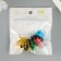 Set of decor for creativity "Color bells" d = 2.6 cm set 5 pcs