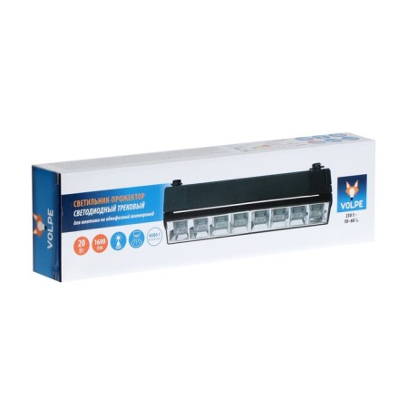 LED LED track VOLPE ULB-Q283, linear, 20 W, 1600 lm, 4000 K, black-6