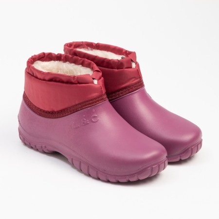 Galos are insulated with an extension, color mix, size 36-5