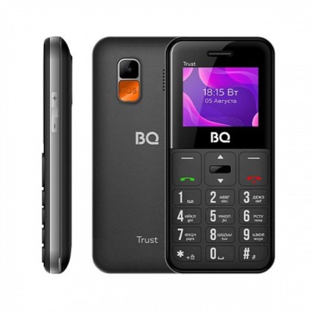 Cell phone BQ M-1866 Trust Black-1