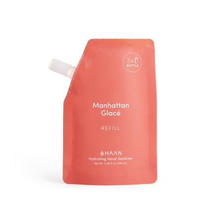 Reference for filling the pocket sanitizer Haan "Refreshing Manhattan", 100 ml