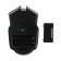 Luazon MB-2.6 mouse, wireless, optical, 1600 dpi, 2XAAA (not in the set), USB, black and red