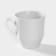 Porcelain mug "School. Linen ", 220 ml, d = 8.2 cm