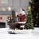 LED figure "New Year's sleighs with gifts" 25x18cm, 17LED, AAX3 (not in the Complex), USB, RGB