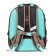 Frame backpack 37 x 28 x 12 cm, Across 194, filling: bag, pencil case, dark gray ACR22-194-2