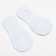 Women's socks, white color, rr 23-25