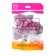 Latex ball 12 "Chrome", metal, set of 5 pcs., Lilac color