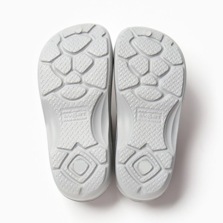 Galoshi female "kor" color smoky-gray, size 41-2