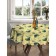 Green avocado tablecloth, round, Saten, d = 150 cm