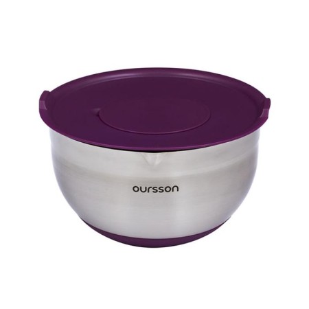 Mixing bowl with a lid Oursson 4 liters