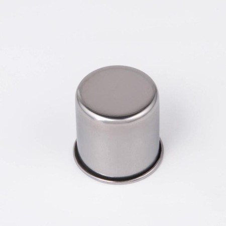 Stain of stainless steel, 70 ml, 5 × 5 × 4.3 cm, inner diameter 4.5 cm-2