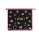 Folder d/notebooks A5 Lightning from above plastic 205*240 PT 73-12 Maldie Emoji paw foil 72733