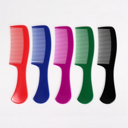 Расчёска, 20 × 5 см, цвет МИКС-3