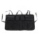 Organizer in the rear seat, 86 x 40 cm, 8 pockets, black